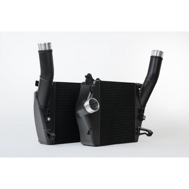 Wysokowydajny układ intercoolera CSF 8280B (czarny) do AUDI SQ7/SQ8 2020- — zdjęcie 1