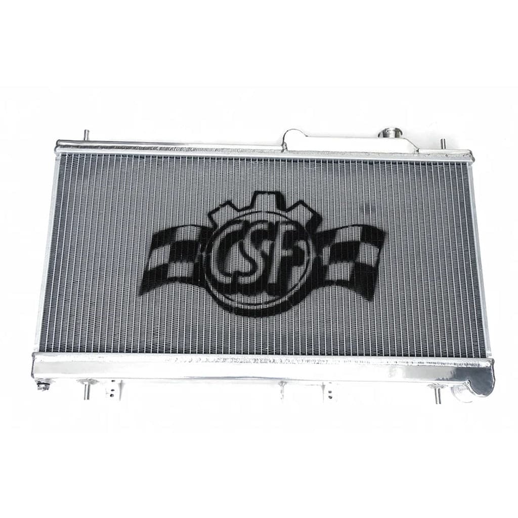 Wysokowydajna chłodnica aluminiowa CSF 7095 2-rzędowa 42mm do SUBARU Impreza WRX/STI 2008-2014 — zdjęcie 1
