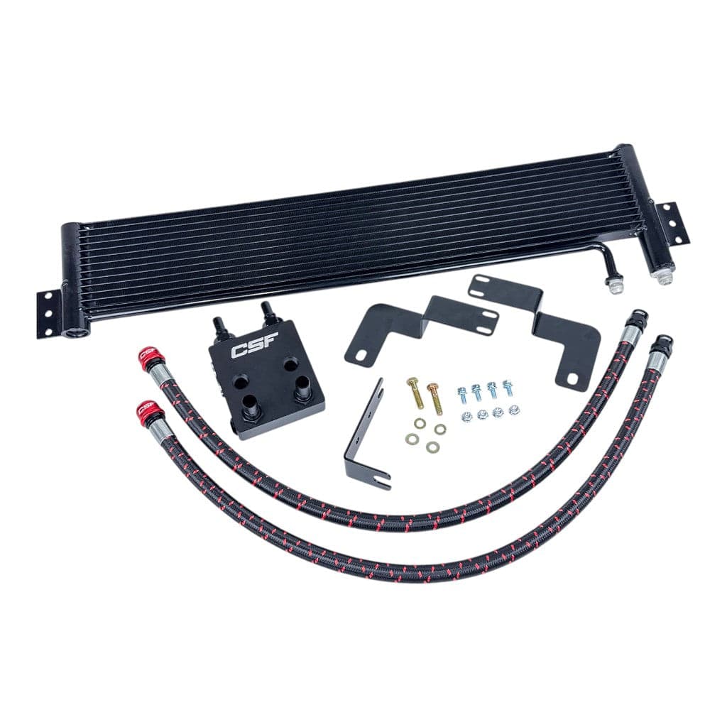 Zestaw zewnętrznej chłodnicy oleju przekładniowego CSF 8350 do FORD Bronco 2.7L EcoBoost 2021+ — zdjęcie 1