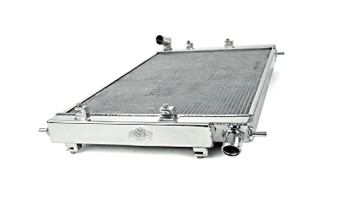 Aluminiowa chłodnica wyścigowa CSF 7019 do MITSUBISHI Evo X z instrukcją i TC-SST 2008-2015 — zdjęcie 1