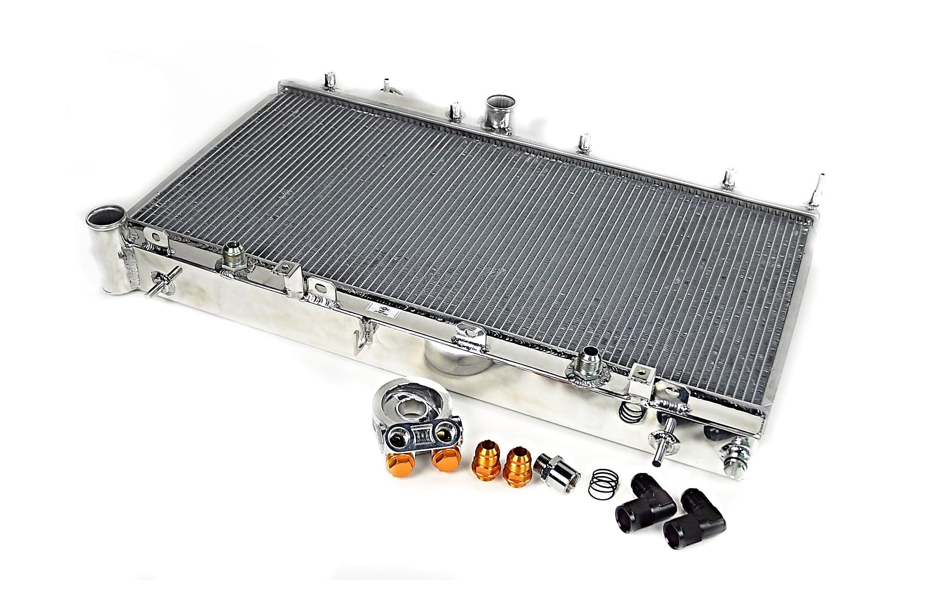 Chłodnica aluminiowa wyścigowa CSF 7042O do SUBARU Impreza STI 2008-2014 — zdjęcie 1