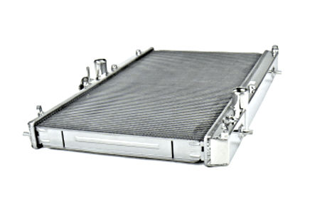 Aluminiowa chłodnica wyścigowa CSF 3163 do MITSUBISHI EVO 7/8/9 2003-2007 — zdjęcie 1