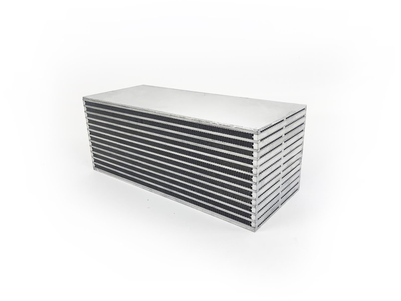 CSF 8084 WODA/POWIETRZE Rdzeń intercoolera barowo-płytowego 12x5x5 — zdjęcie 1