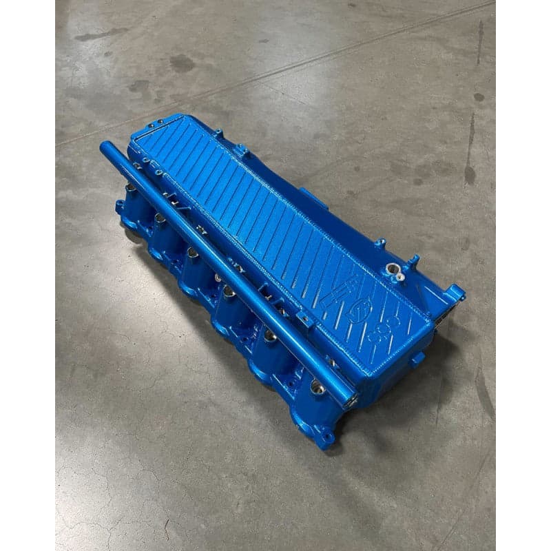 Kolektor chłodnicy powietrza doładowującego CSF 8400C RACE X (wykończenie niestandardowe) do TOYOTA GR Supra (A90/A91) / BMW M340iX (G20/G21) — zdjęcie 1