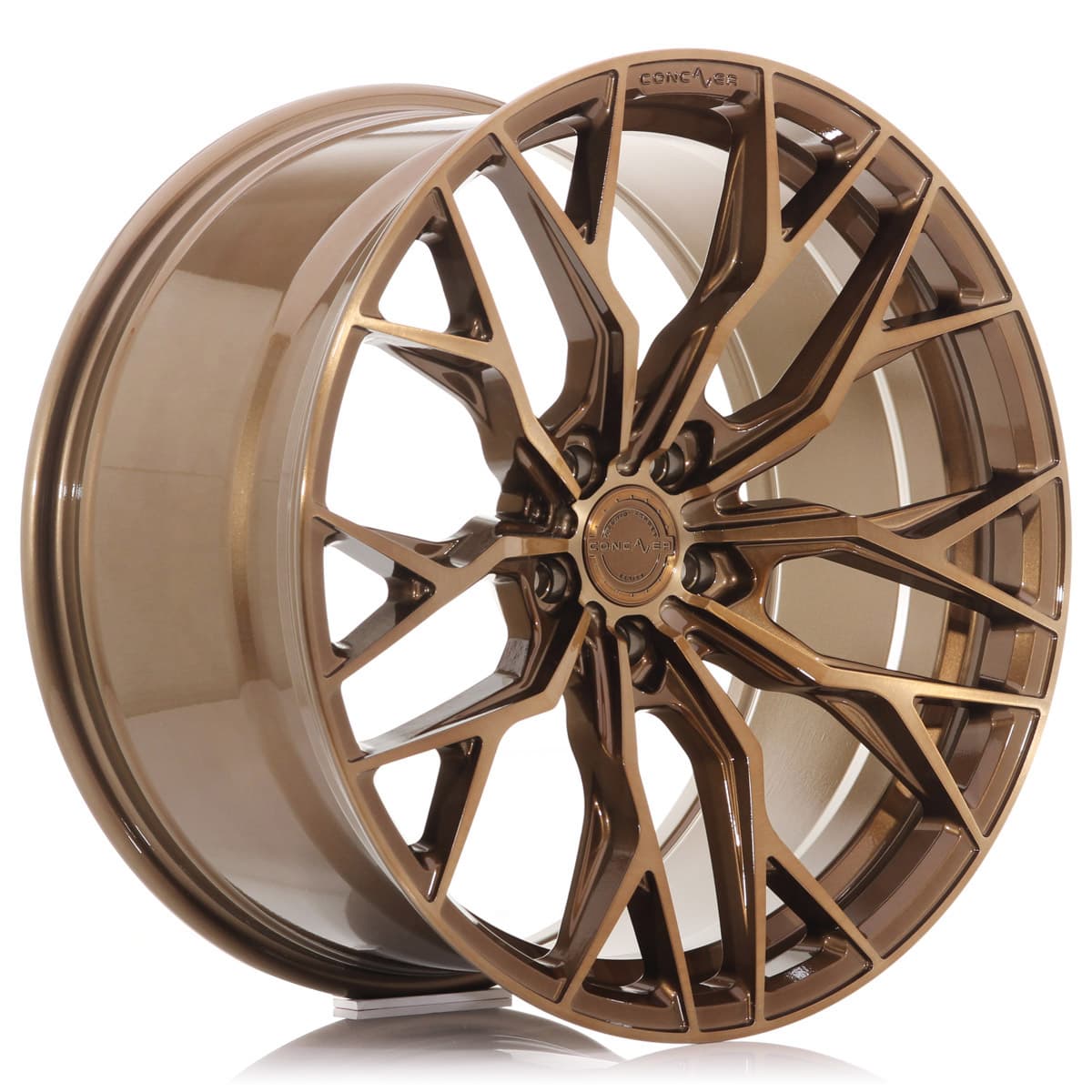 Concaver CVR1 19″ Performance Brushed Bronze – zdjęcie felgi