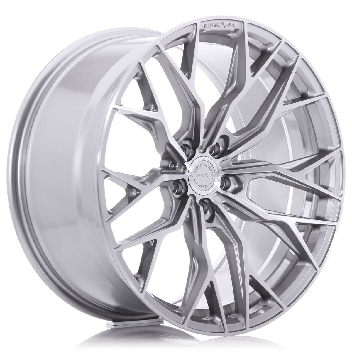 Concaver CVR1 19″ Performance Brushed Titanium – zdjęcie felgi