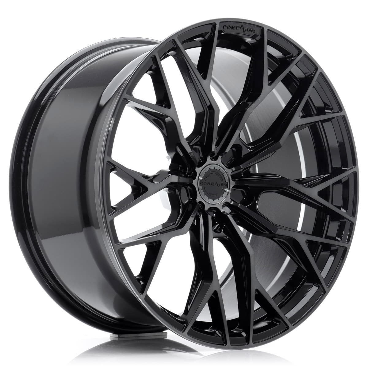 Concaver CVR1 19″ Performance Double Tinted Black – zdjęcie felgi