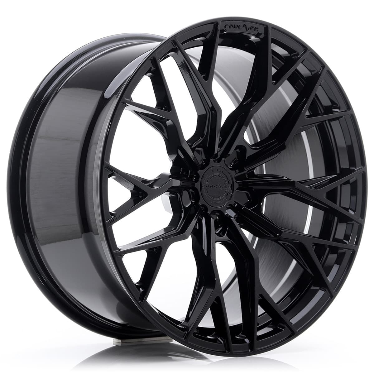 Concaver CVR1 19″ Performance Platinum Black – zdjęcie felgi