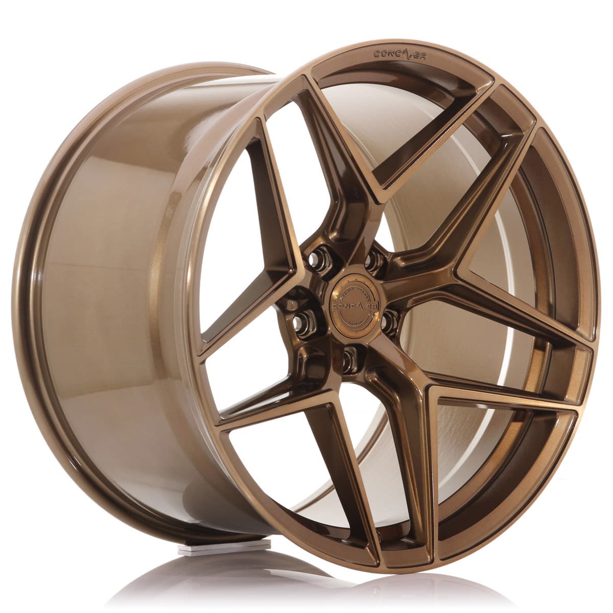 Concaver CVR2 19″ Performance Brushed Bronze – zdjęcie felgi