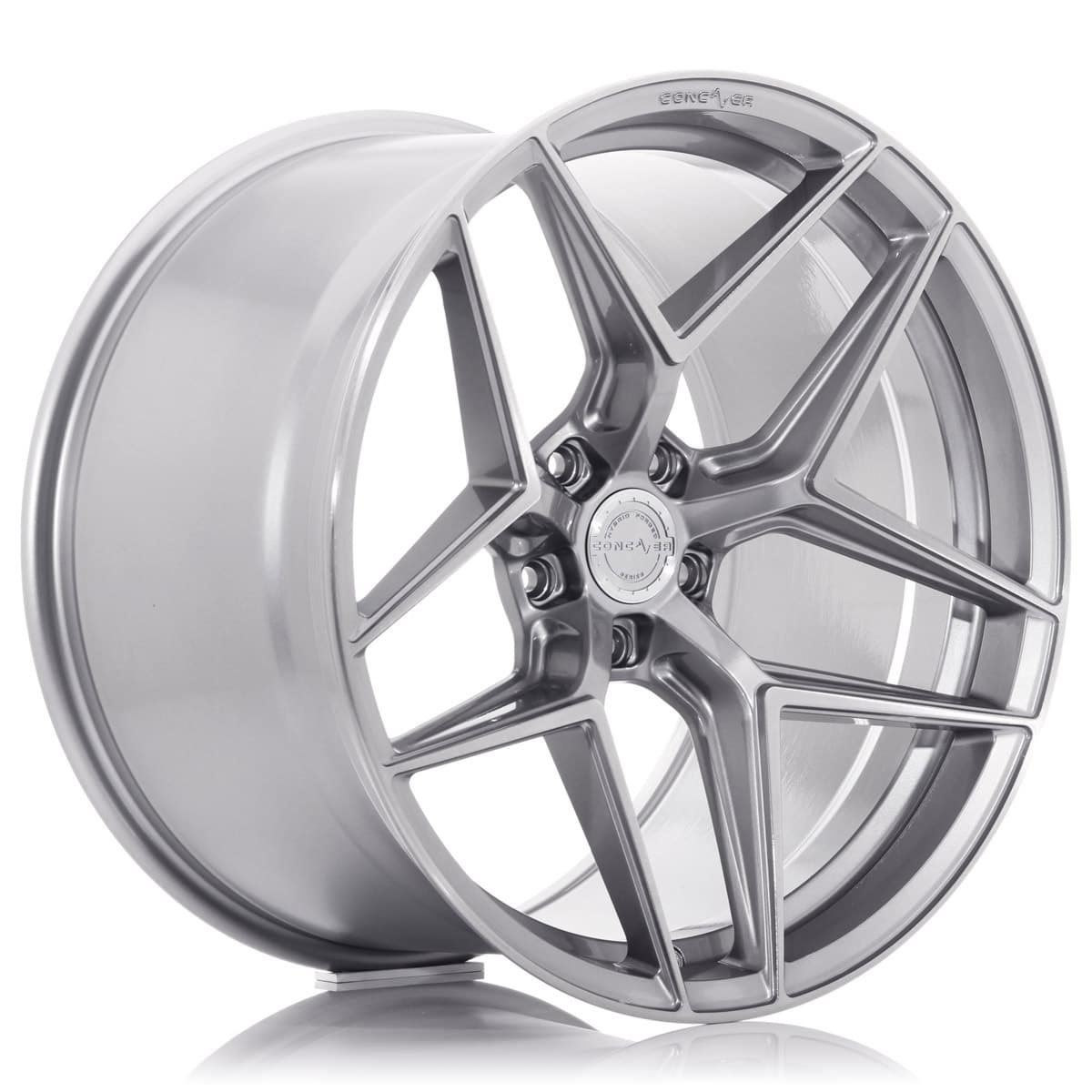Concaver CVR2 19″ Performance Brushed Titanium – zdjęcie felgi