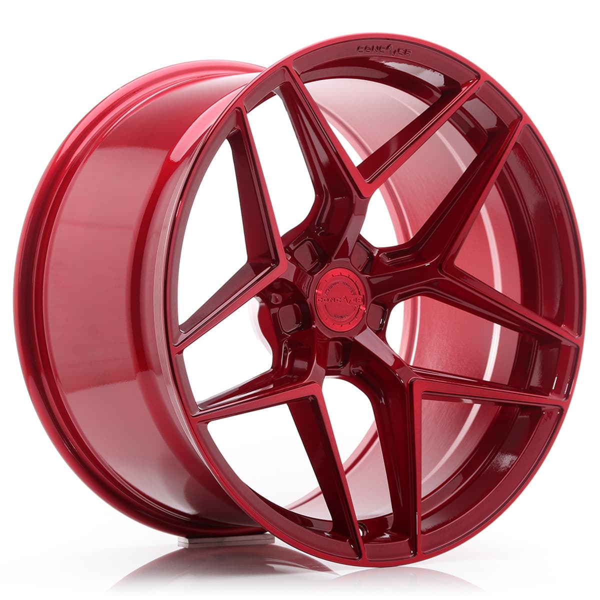 Concaver CVR2 19″ Performance Candy Red – zdjęcie felgi