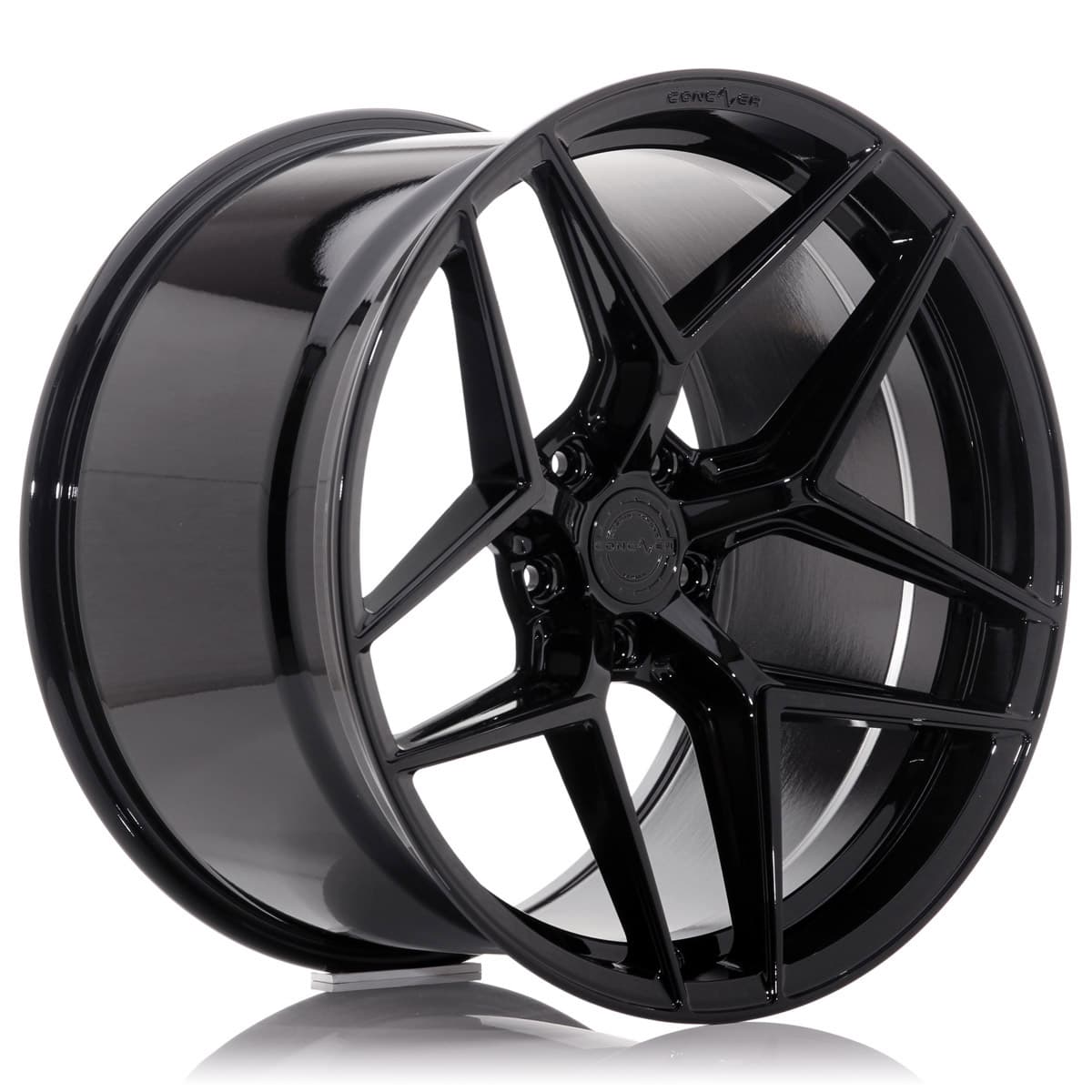 Concaver CVR2 19″ Performance Platinum Black – zdjęcie felgi