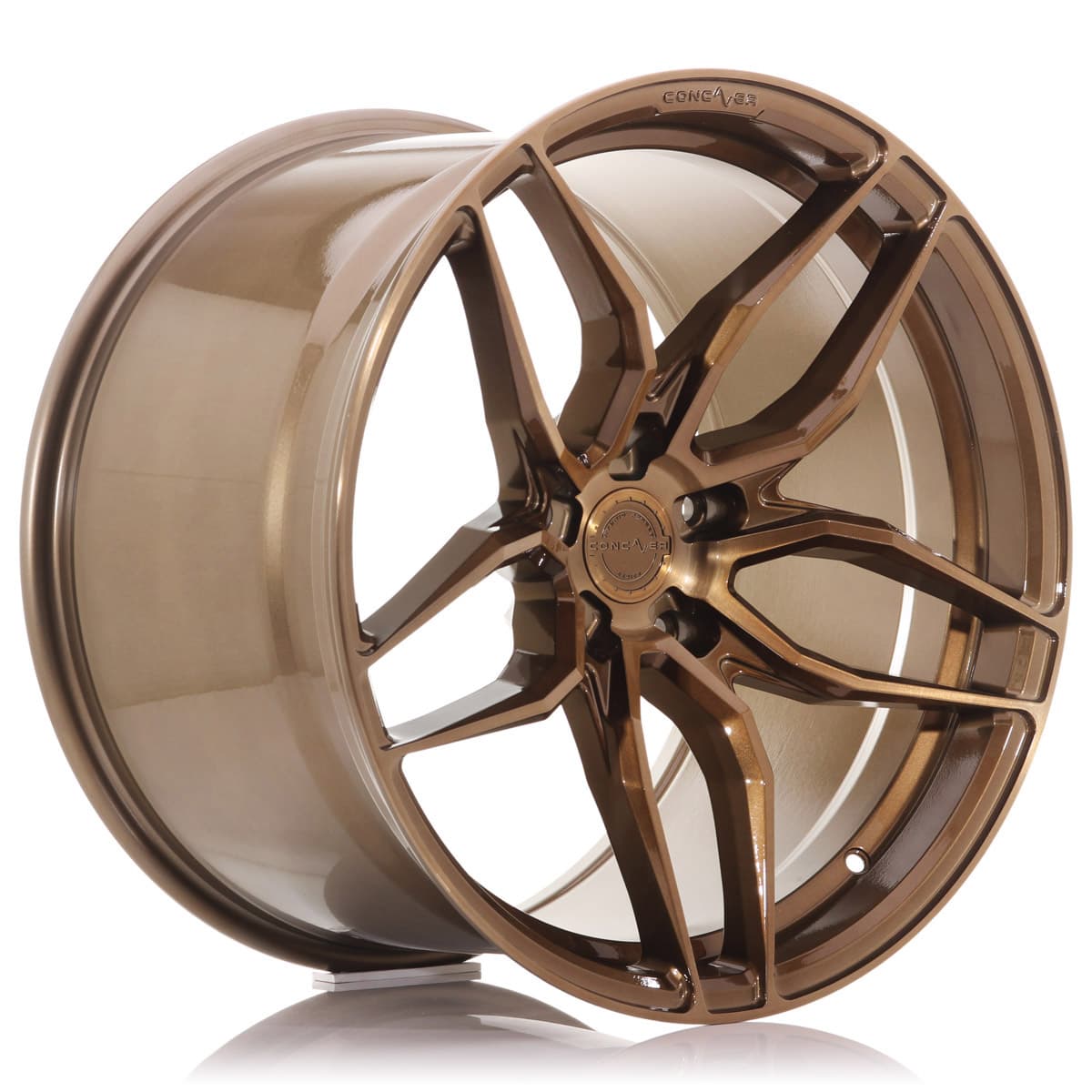 Concaver CVR3 19″ Deep Brushed Bronze – zdjęcie felgi