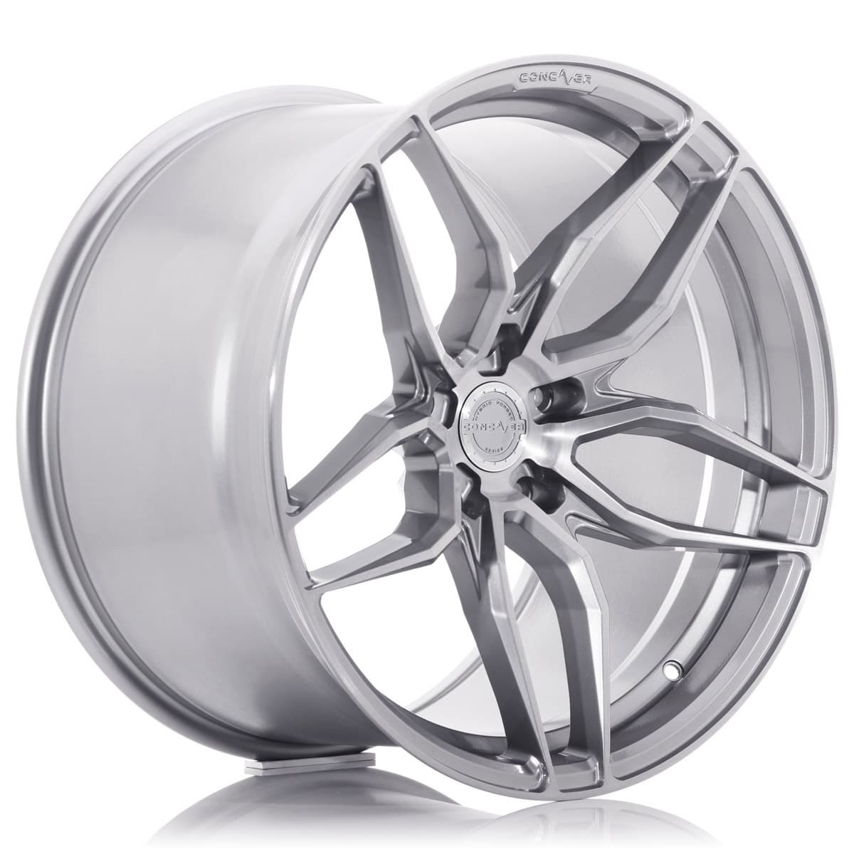 Concaver CVR3 19″ Deep Brushed Titanium – zdjęcie felgi