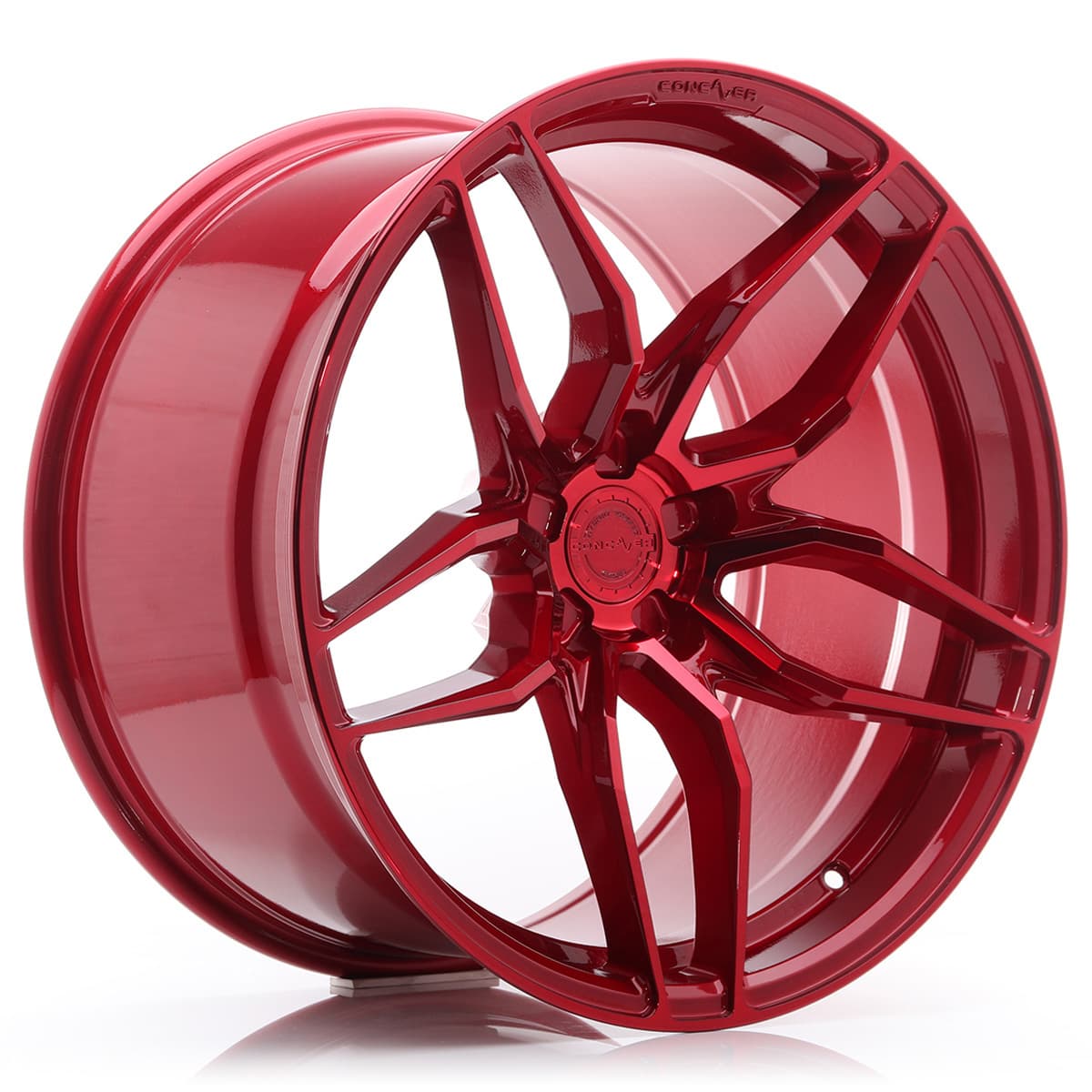 Concaver CVR3 19″ Deep Candy Red – zdjęcie felgi