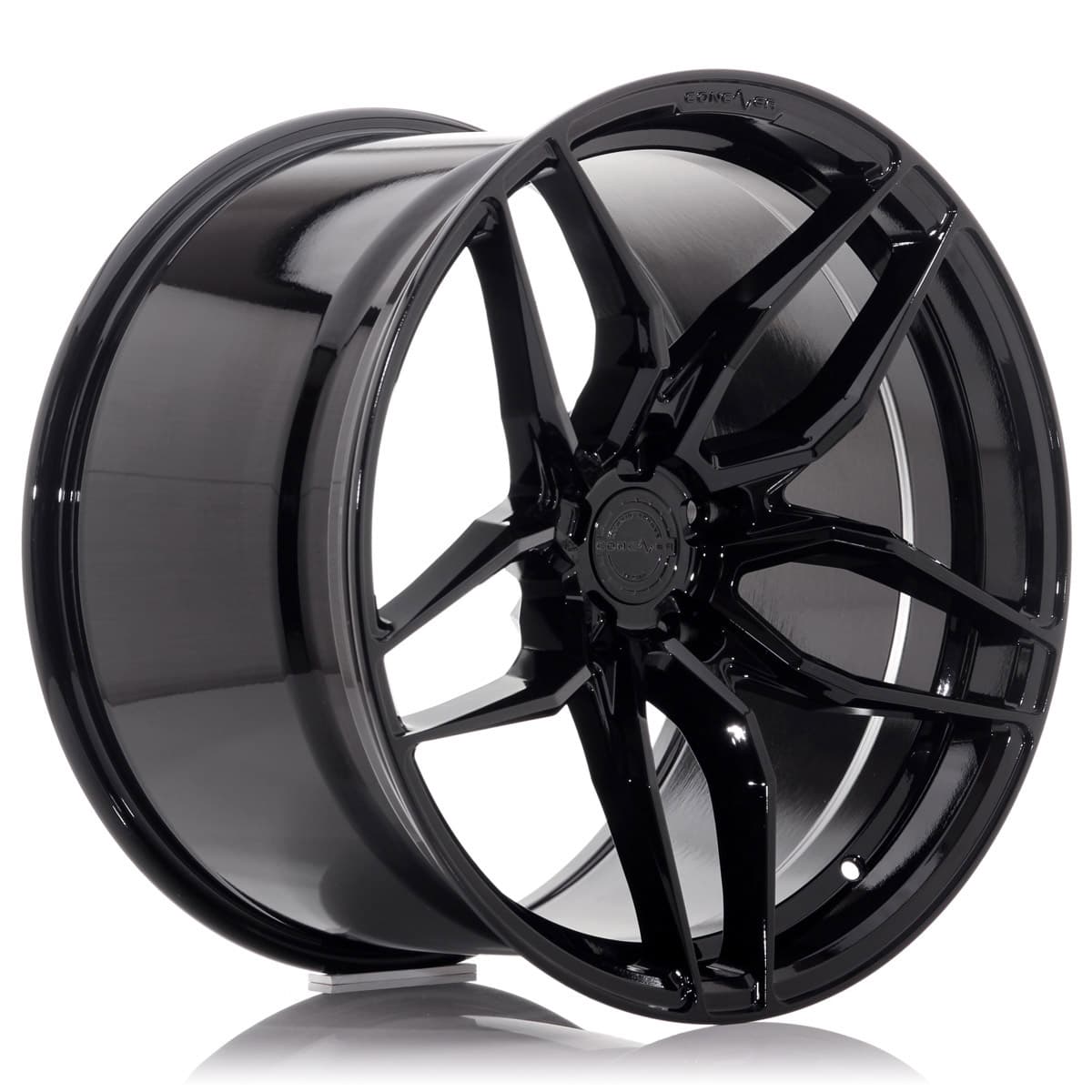 Concaver CVR3 20″ Deep Platinum Black – zdjęcie felgi