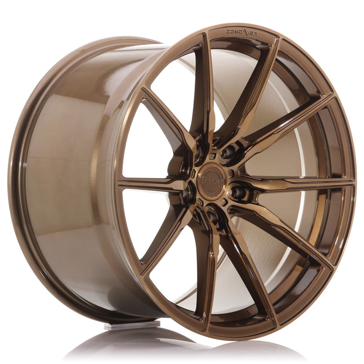 Concaver CVR4 21″ Performance Brushed Bronze – zdjęcie felgi
