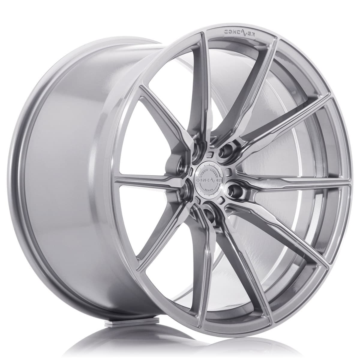 Concaver CVR4 20″ Extreme Brushed Titanium – zdjęcie felgi