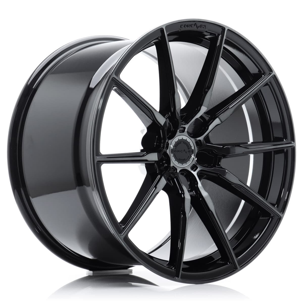 Concaver CVR4 21″ Performance Double Tinted Black – zdjęcie felgi