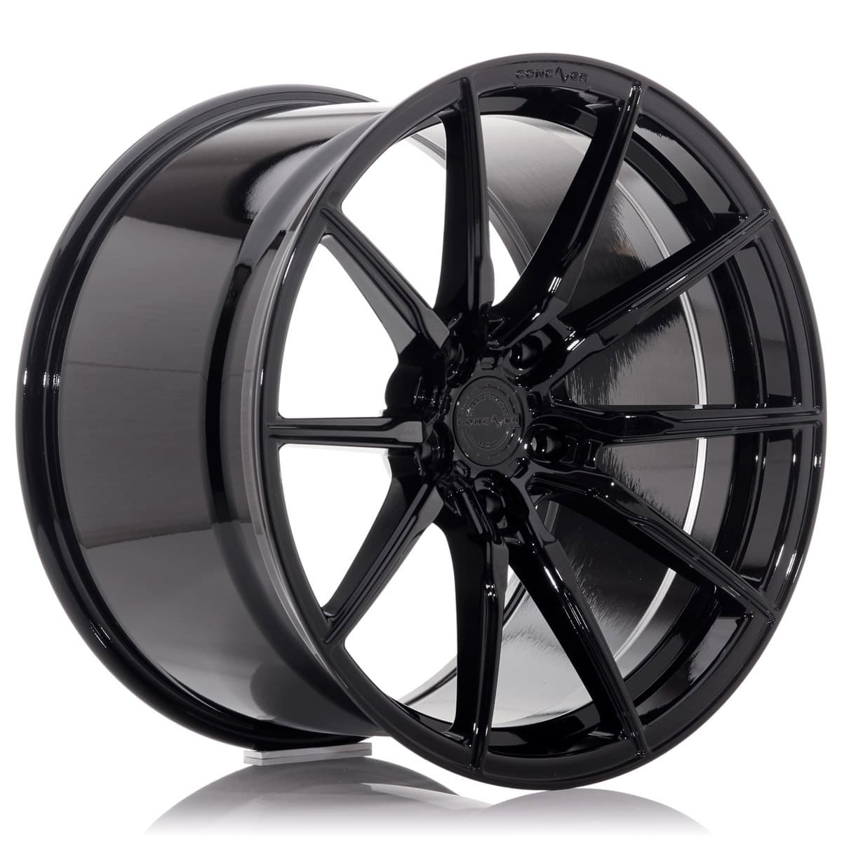 Concaver CVR4 20″ Deep Platinum Black – zdjęcie felgi