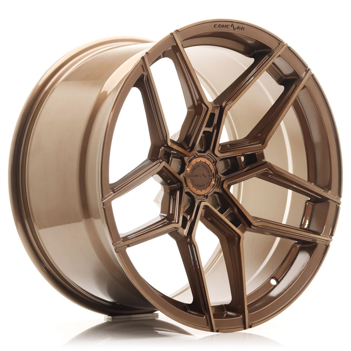 Concaver CVR5 20″ Deep Brushed Bronze – zdjęcie felgi