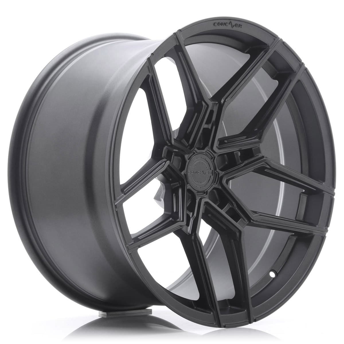 Concaver CVR5 20″ Deep Carbon Graphite – zdjęcie felgi