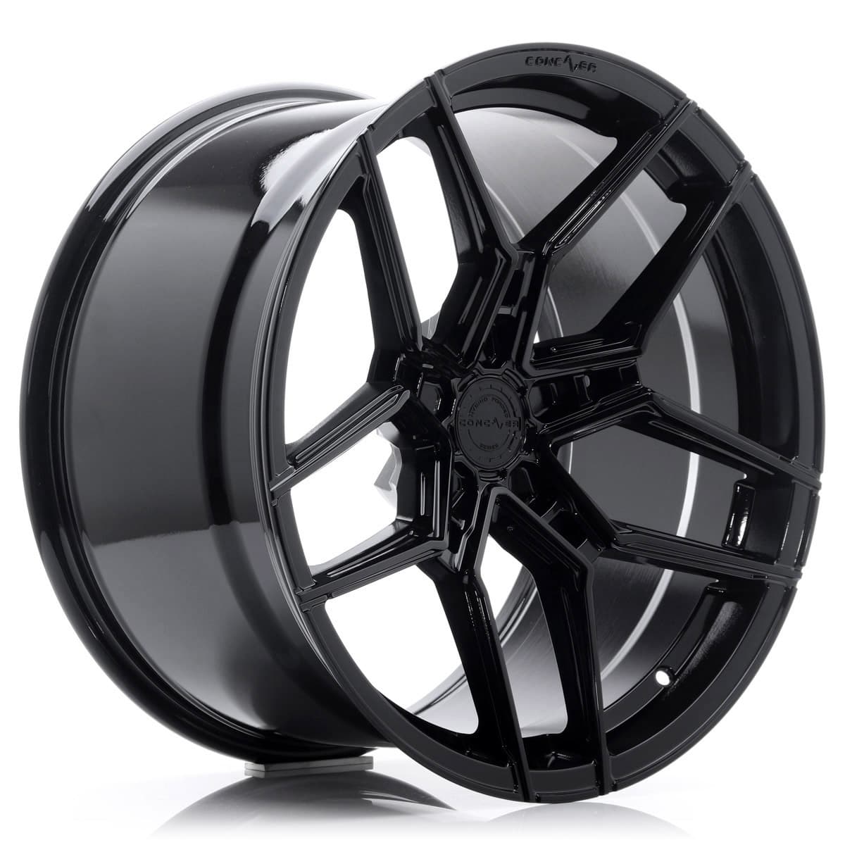 Concaver CVR5 20″ Deep Platinum Black – zdjęcie felgi