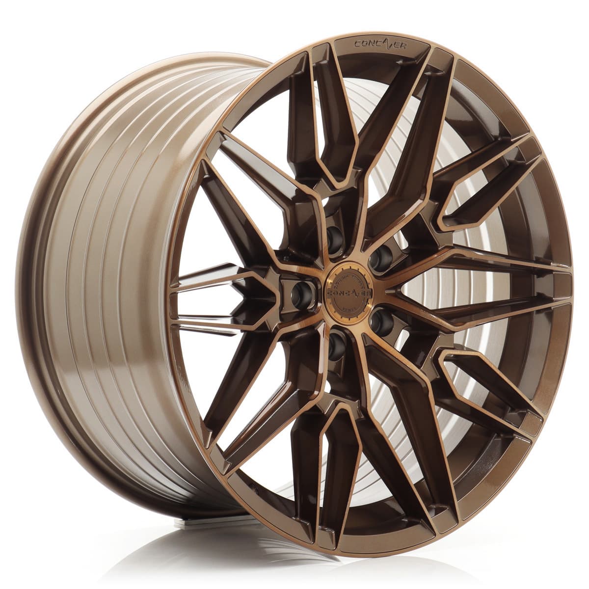 Concaver CVR6 20″ Performance Brushed Bronze – zdjęcie felgi