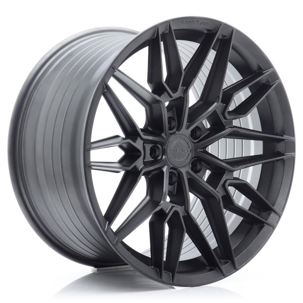 Concaver CVR6 20″ Performance Carbon Graphite – zdjęcie felgi