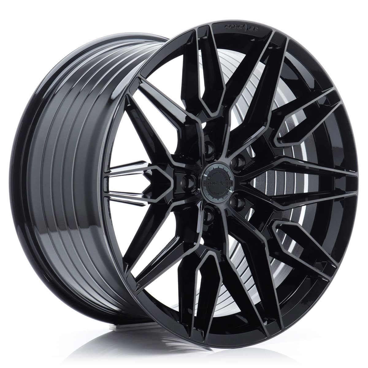 Concaver CVR6 20″ Performance Double Tinted Black – zdjęcie felgi