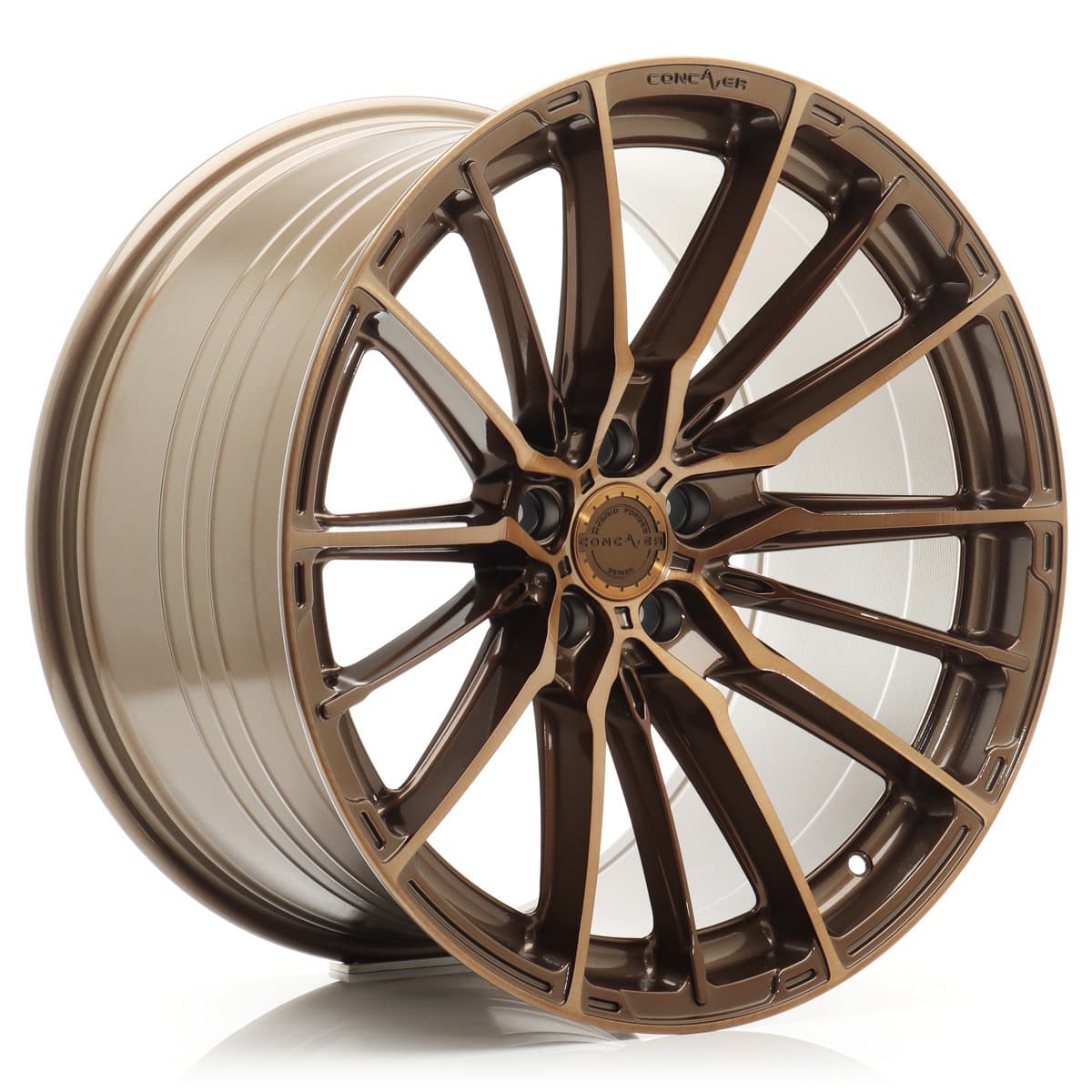 Concaver CVR7 20″ Mid Brushed Bronze – zdjęcie felgi