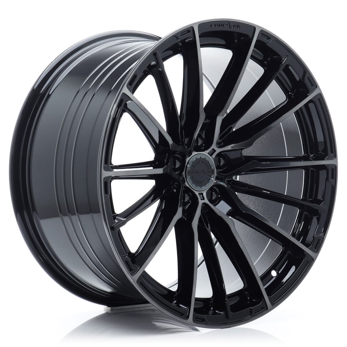 Concaver CVR7 20″ Extreme Double Tinted Black – zdjęcie felgi