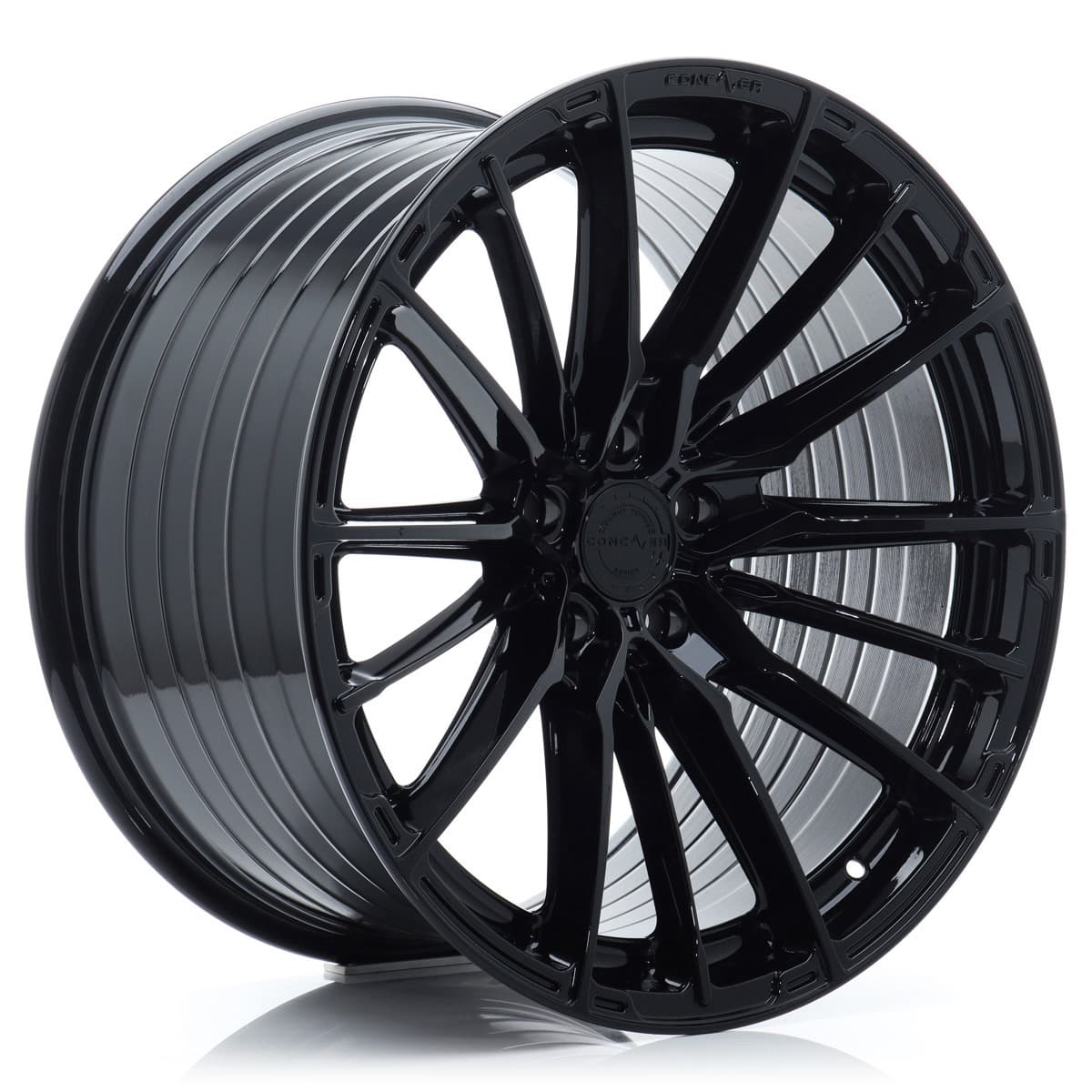 Concaver CVR7 20″ Extreme Platinum Black – zdjęcie felgi