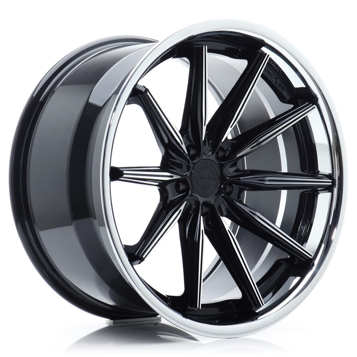 Concaver CVR8 19″ Performance Black Diamond Cut – zdjęcie felgi