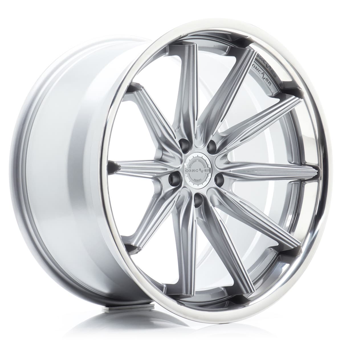 Concaver CVR8 20″ Performance Brushed Titanium – zdjęcie felgi