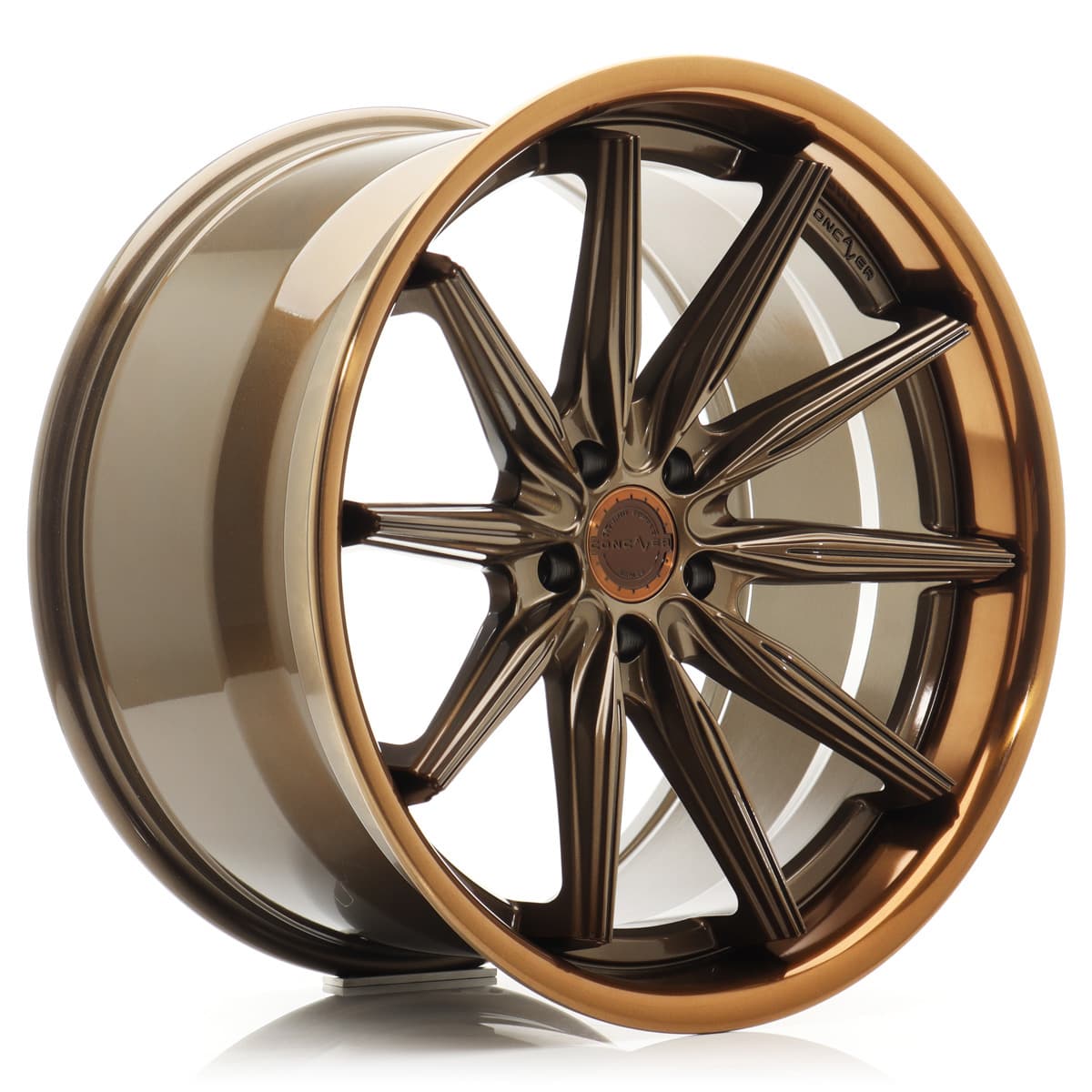 Concaver CVR8 19″ Performance Glossy Bronze – zdjęcie felgi