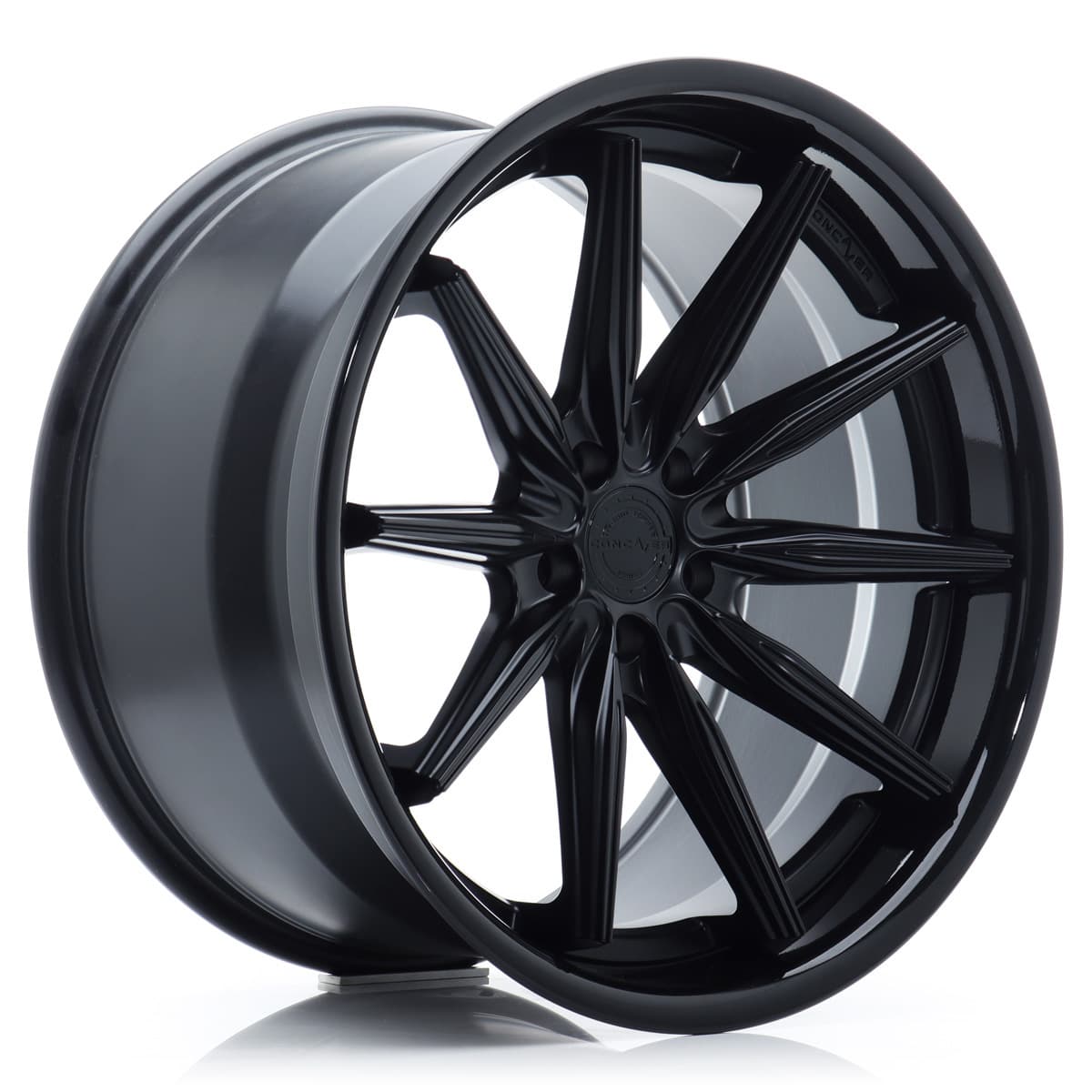 Concaver CVR8 21″ Performance Matt Black – zdjęcie felgi