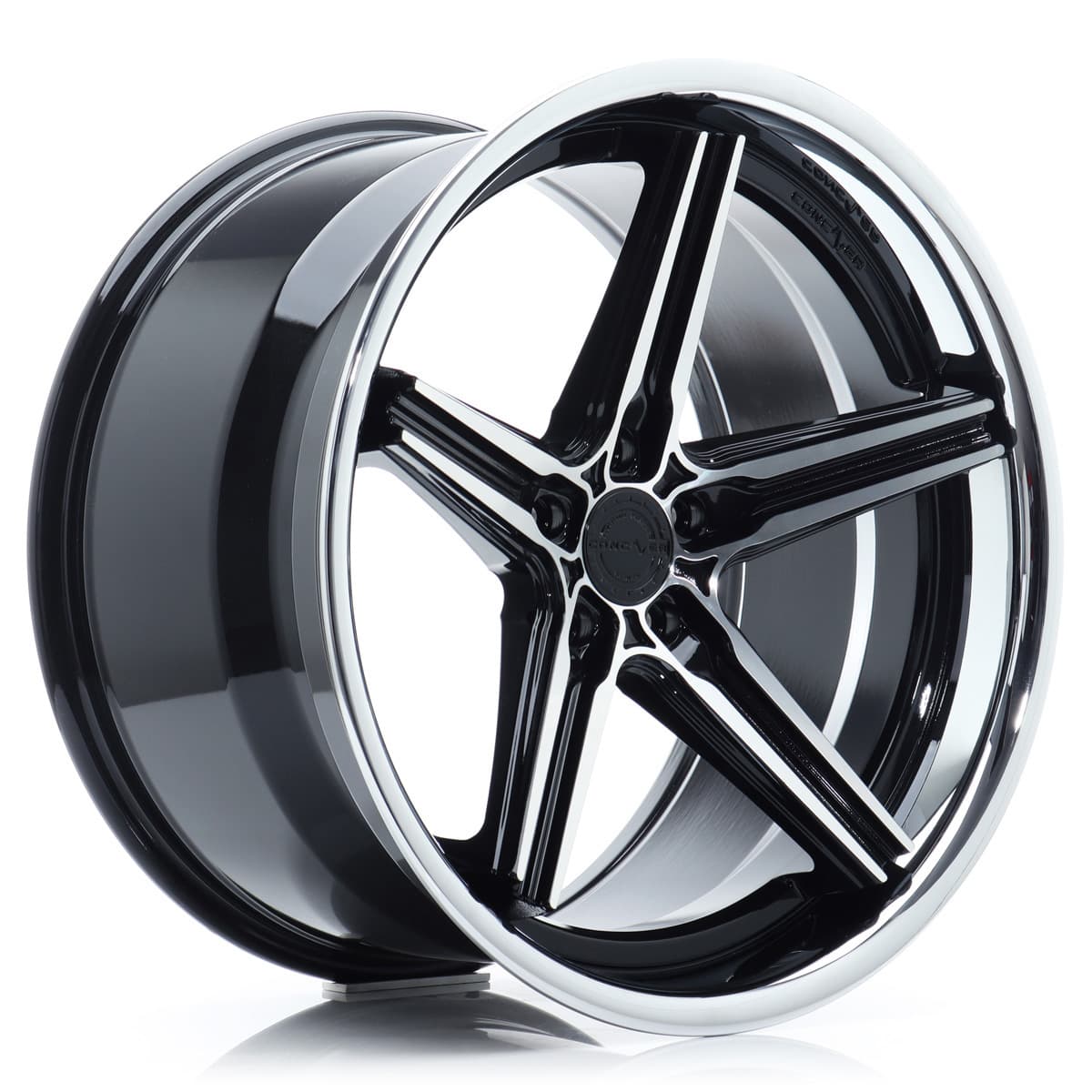 Concaver CVR9 20″ Extreme Black Diamond Cut – zdjęcie felgi