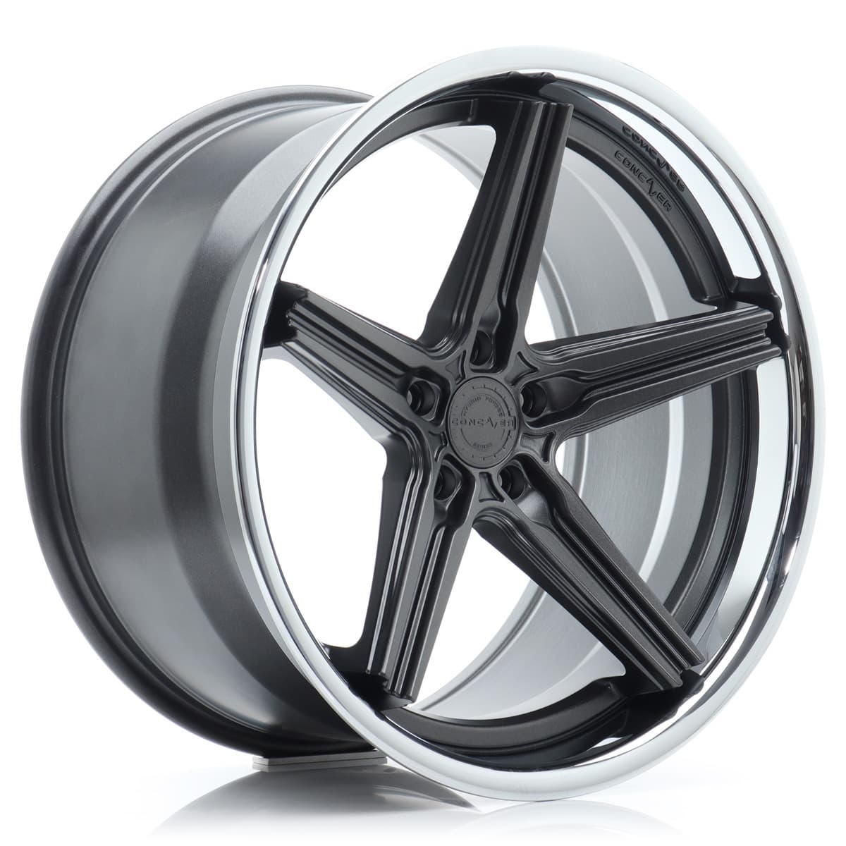 Concaver CVR9 20″ Extreme Carbon Graphite – zdjęcie felgi