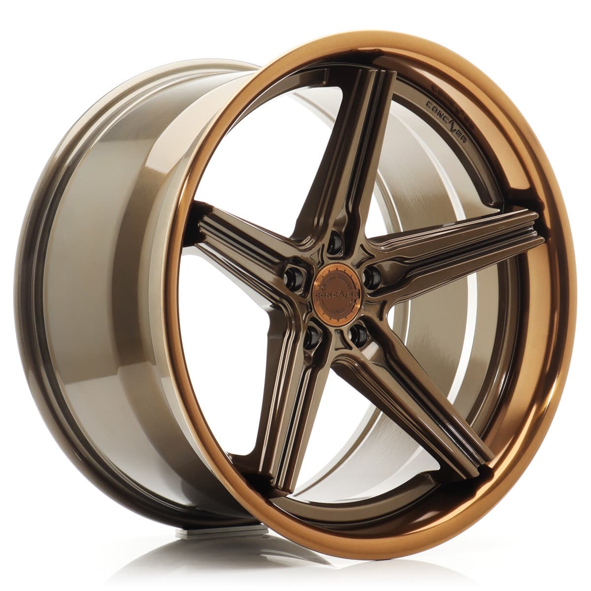 Concaver CVR9 20″ Extreme Glossy Bronze – zdjęcie felgi