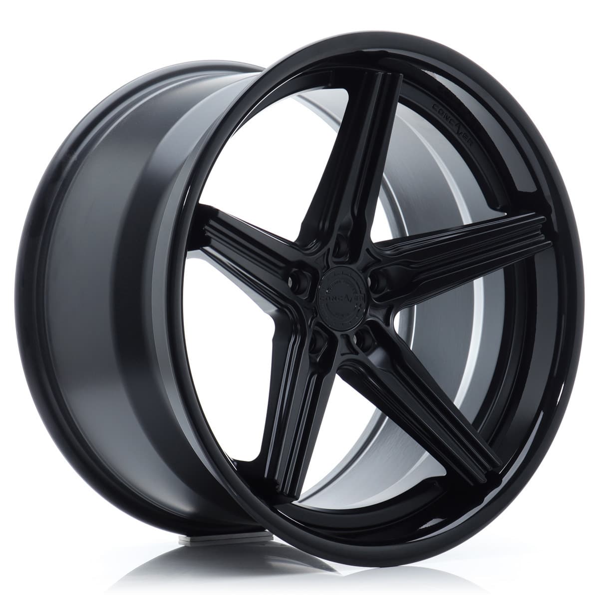 Concaver CVR9 20″ Extreme Matt Black – zdjęcie felgi