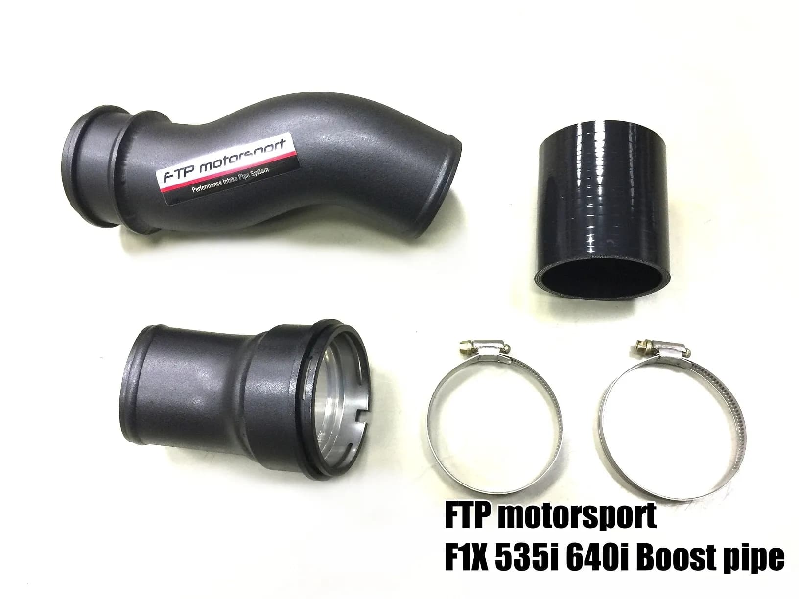 FTP Motorsport BMW F1X Boost pipe 535i 640i 740i – zdjęcie produktu