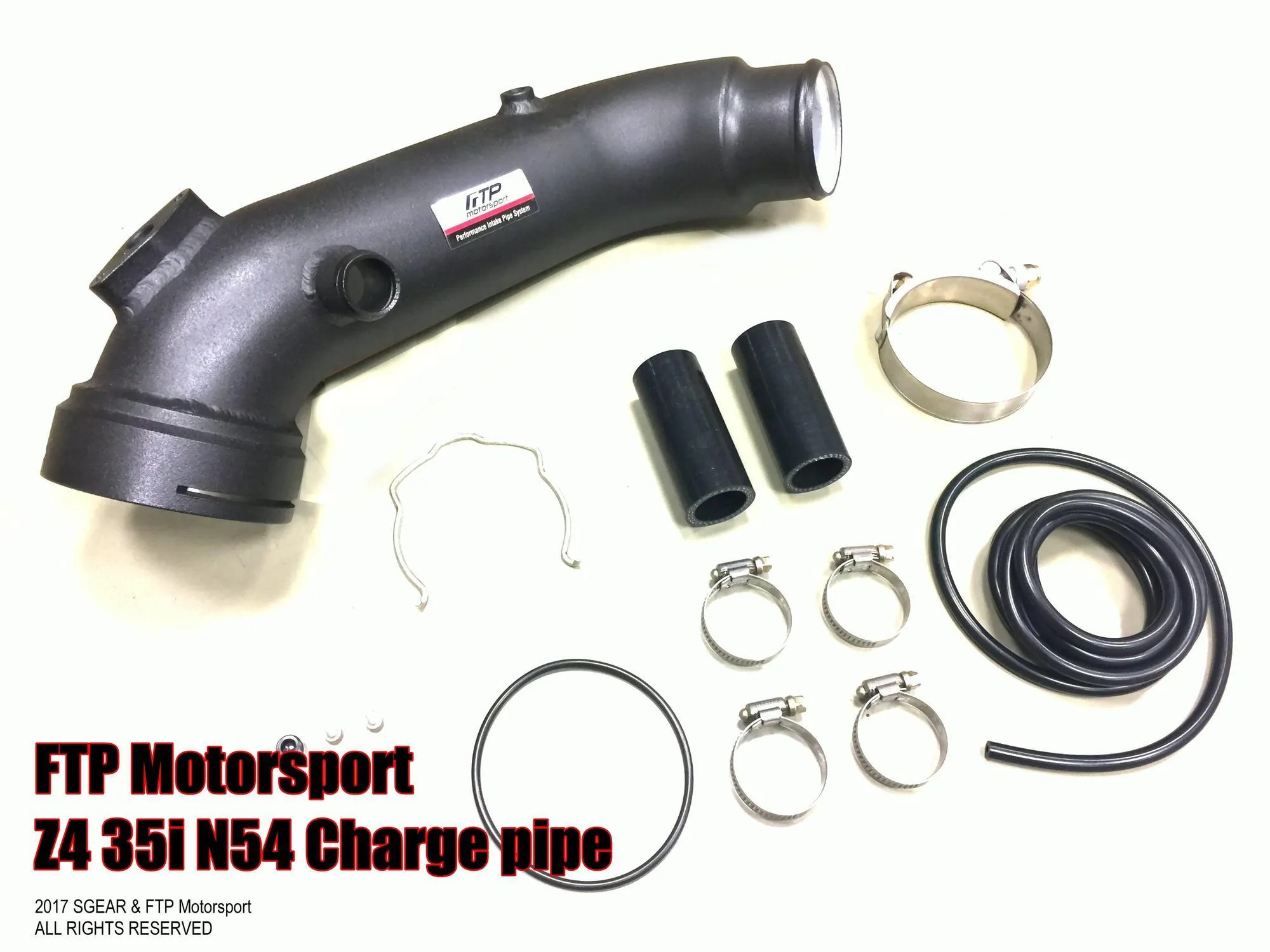 FTP Motorsport BMW E89 Z4 35i charge pipe – zdjęcie produktu