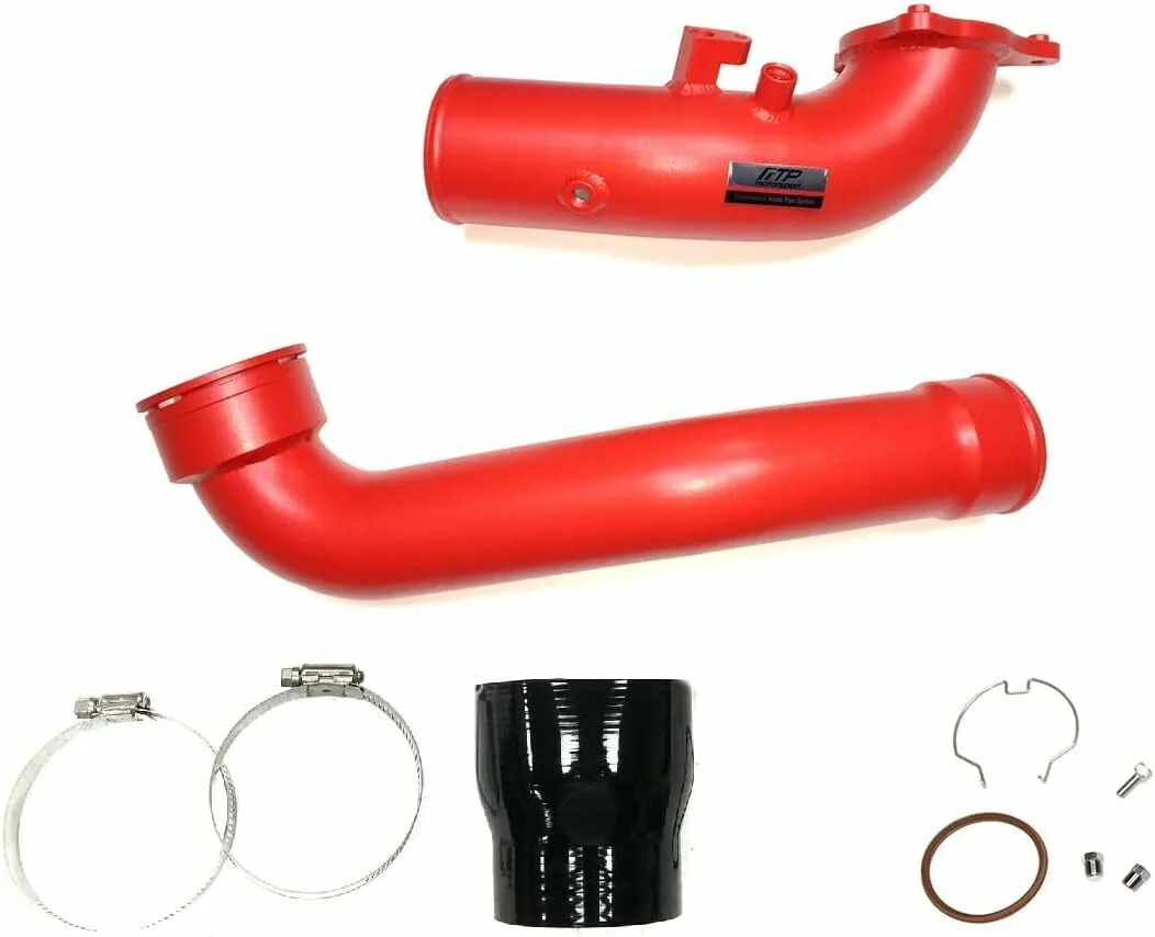 FTP Motorsport BMW F30 F20 B58 3.0T charge pipe V2.1 ( G-series also) RED color B58 Gen1 – zdjęcie produktu