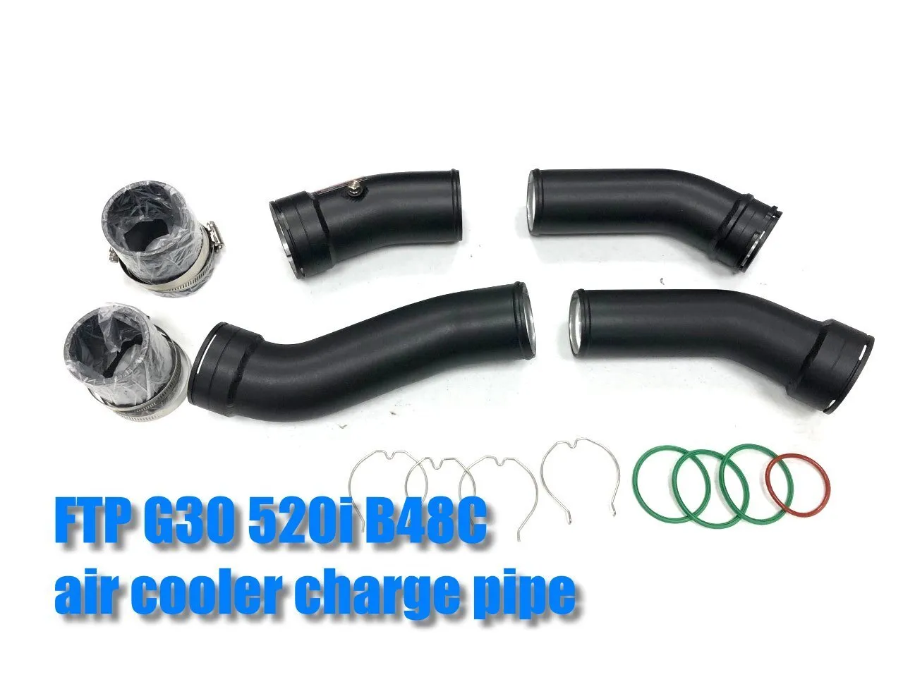 FTP Motorsport G30 520 B48C air cooler charge pipe kit – zdjęcie produktu