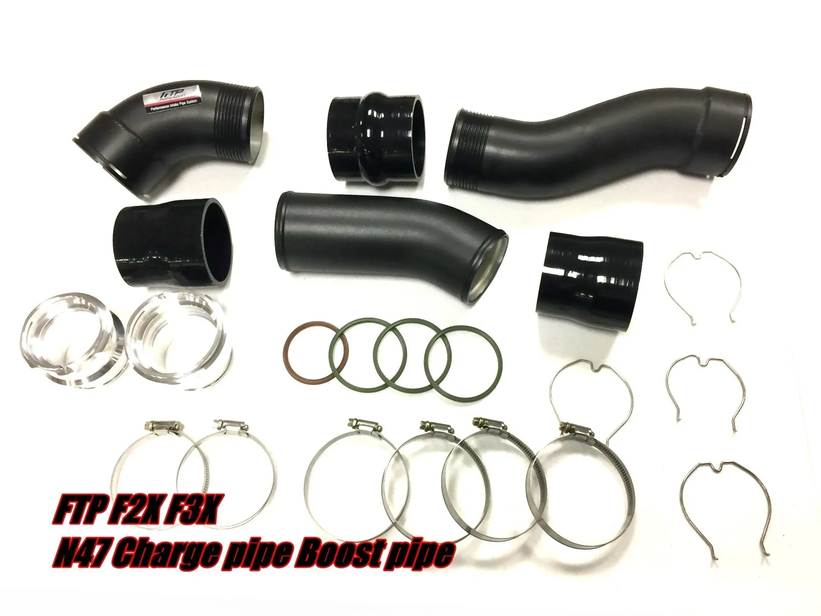FTP Motorsport N47 F2X F3X 20d Diesel Charge pipe Boost pipe (320d,318d,120d,220d,420d) – zdjęcie produktu