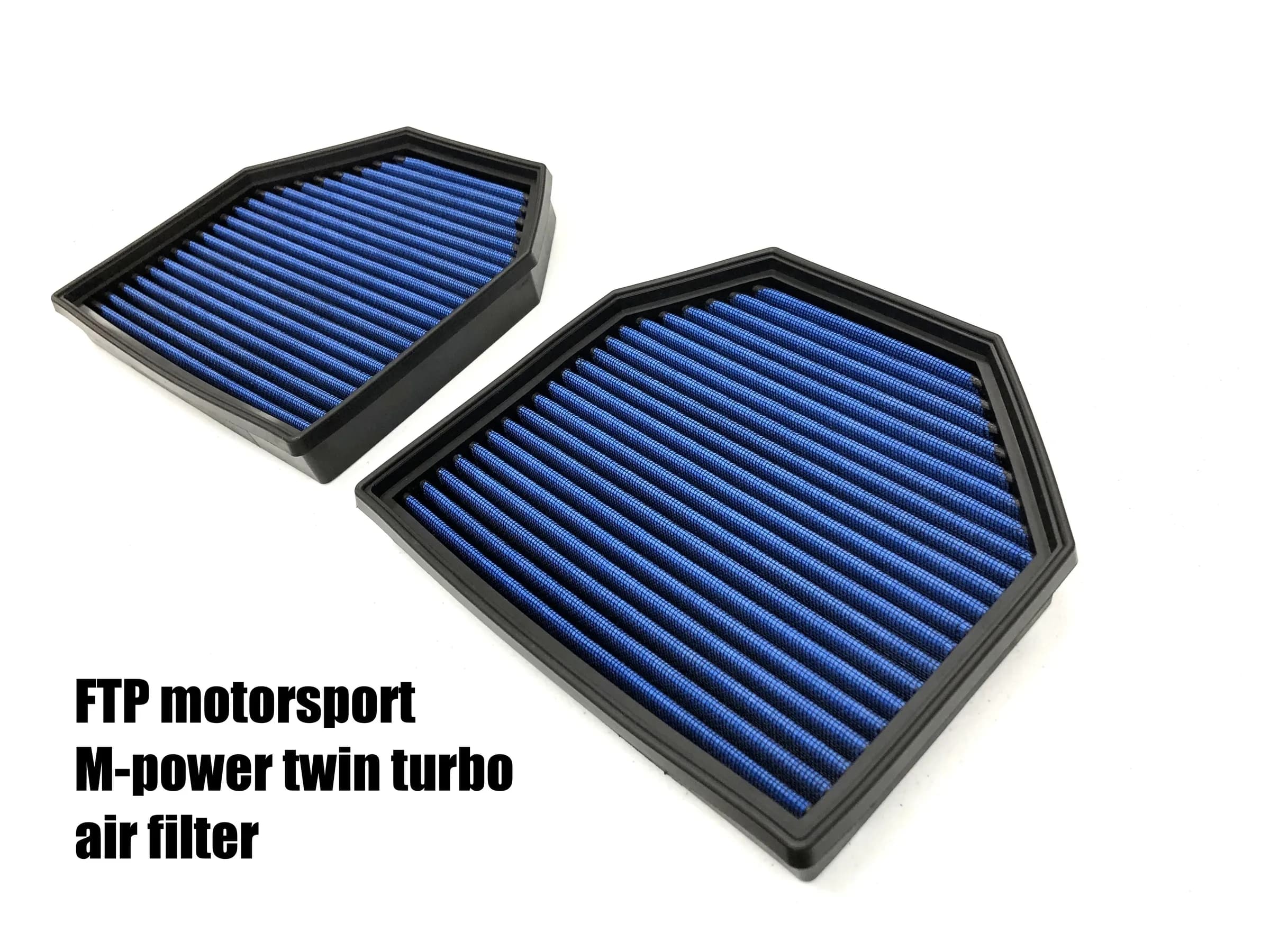 FTP Motorsport Mpower high flow air filter ( M3 M4 M5 M6) – zdjęcie produktu