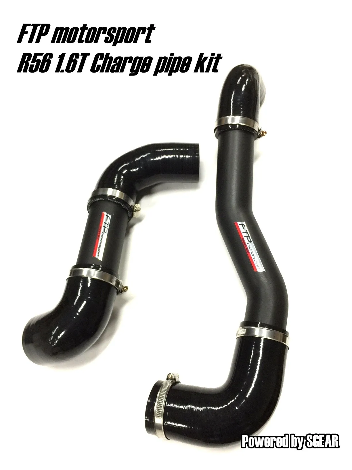 FTP Motorsport Mini cooper S 1.6T R56 R60 JCW Charge pipe kit – zdjęcie produktu