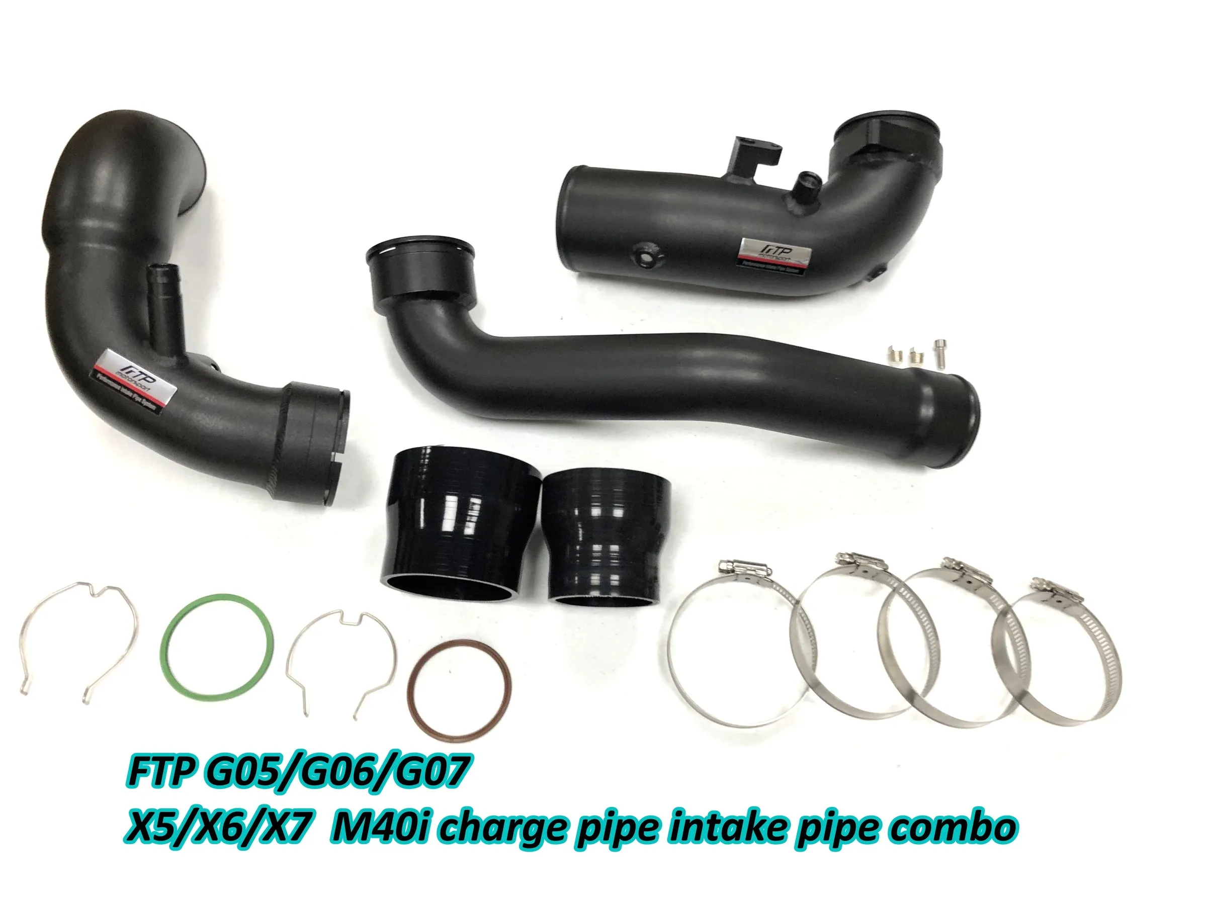 FTP Motorsport G05/G06/G07 X5/X6/X7 M40i B58 charge pipe intake pipe combo – zdjęcie produktu