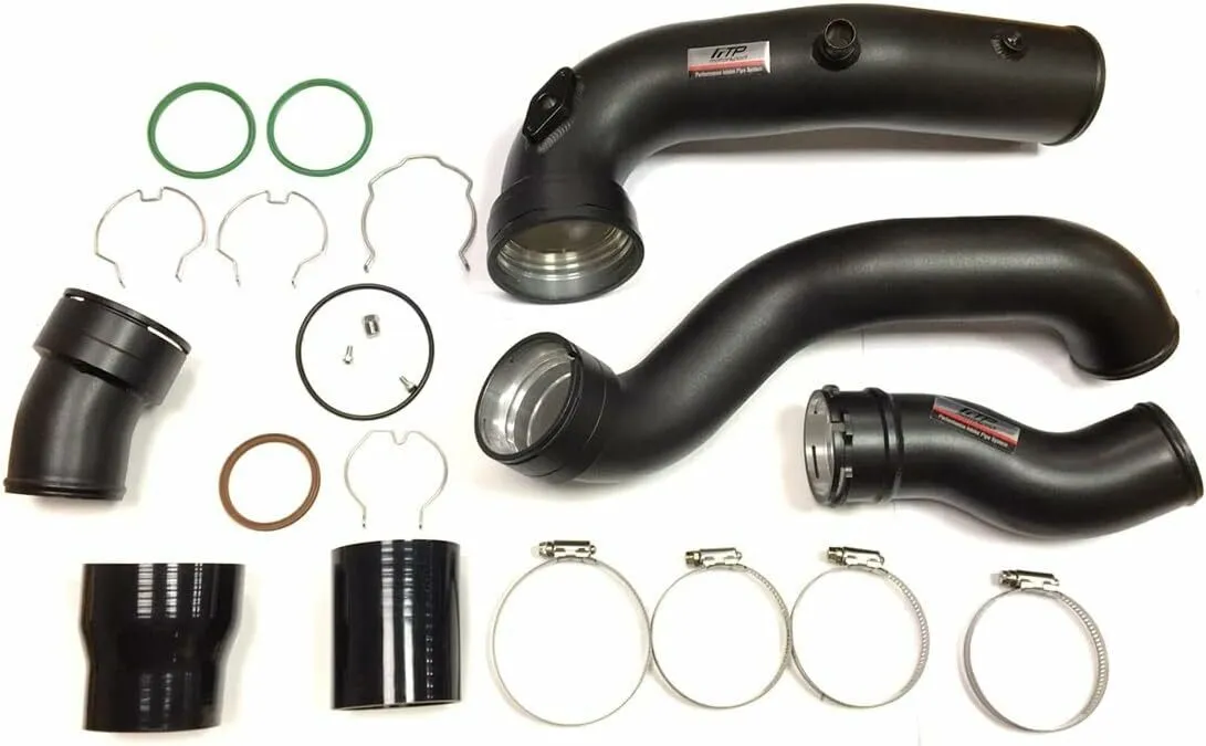 FTP Motorsport F1X 535 N55 Charge pipe boos pipe full pipe package (640i, 740i. also) – zdjęcie produktu